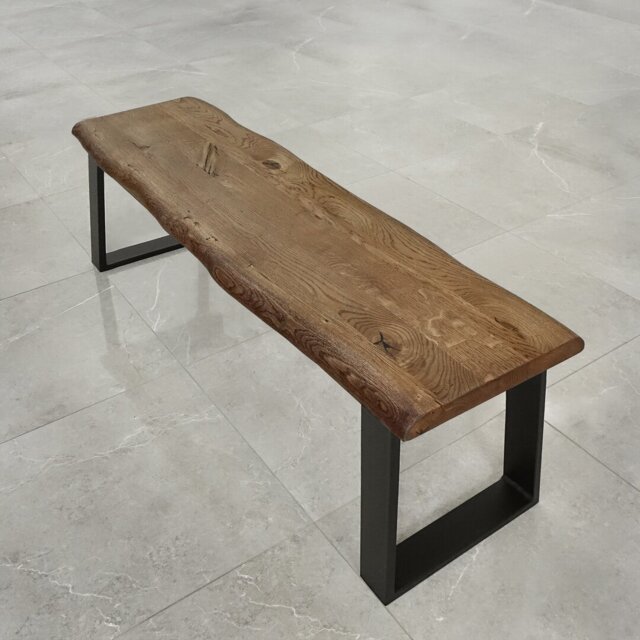 Johnson Solid Wood Bench