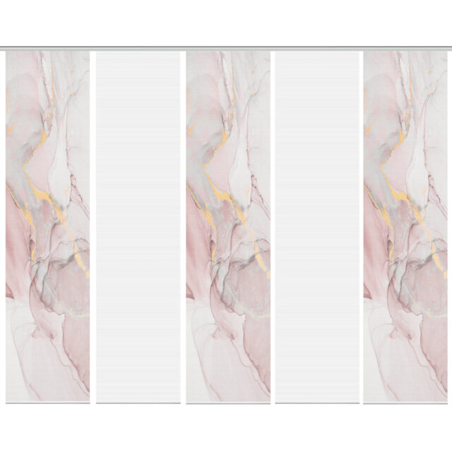 Pelkey Semi Sheer Curtain Panel Pair