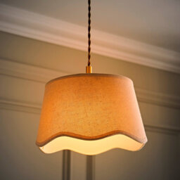 Alazar Linen Blend Empire Lamp Shade ( Slip-On )