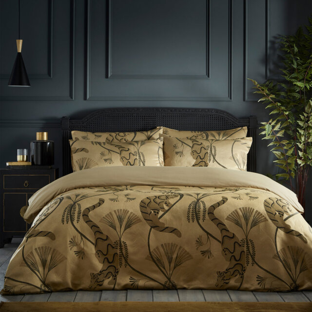 Moondusk Cotton Blend Duvet Cover Set with Pillowcases Included