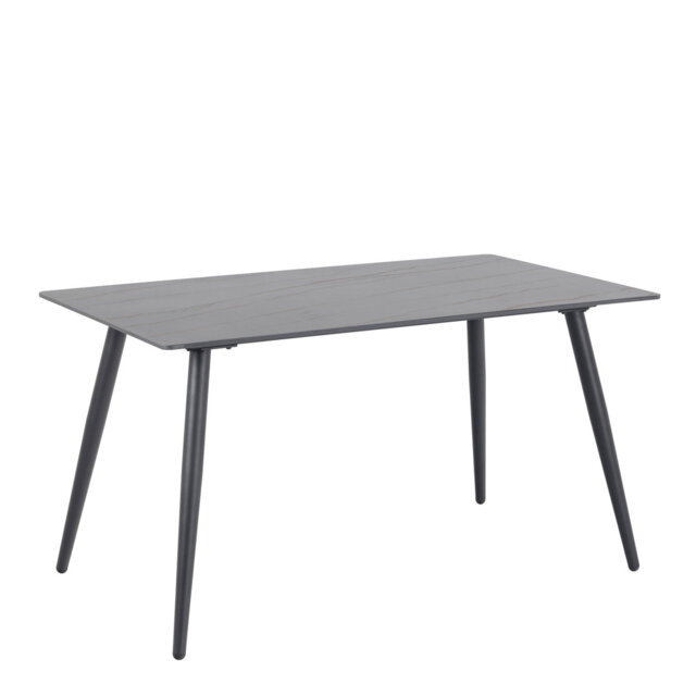 Monagra Metal Base Dining Table