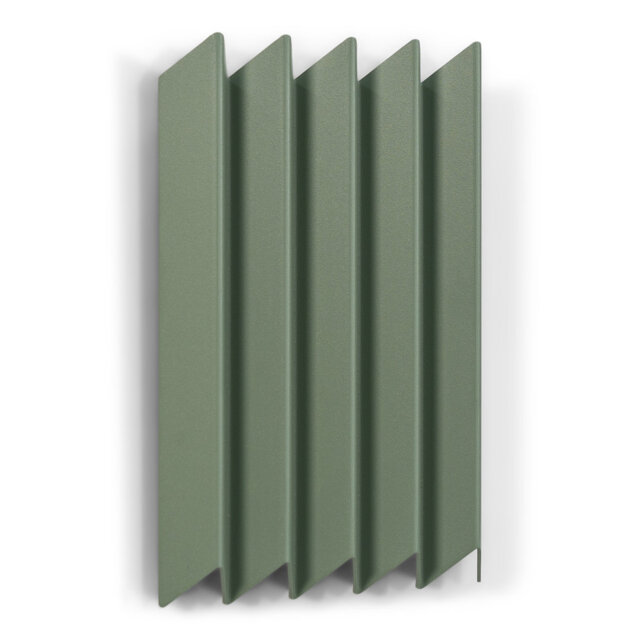 Spinder X BUDDE Steel Wall 5 - Hook Coat Rack