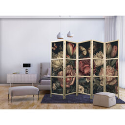171cm H Solid Wood Folding Room Divider