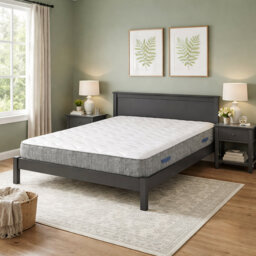 Premium Medium Pocket Spring Hybrid Mattress with Memory Foam and Handles