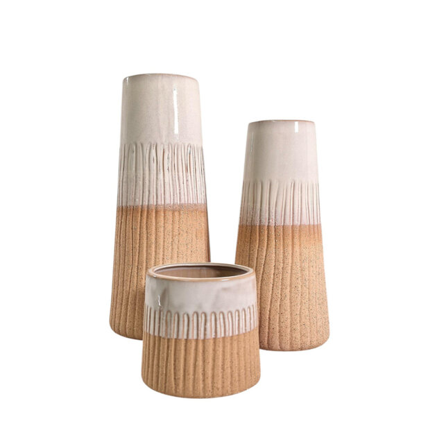 Dejenae Handmade Ceramic / Porcelain Decorative Urns & Jars