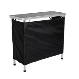 Rectangular Metal Outdoor Picnic Table , 99cm cm W 38.5cm cm D