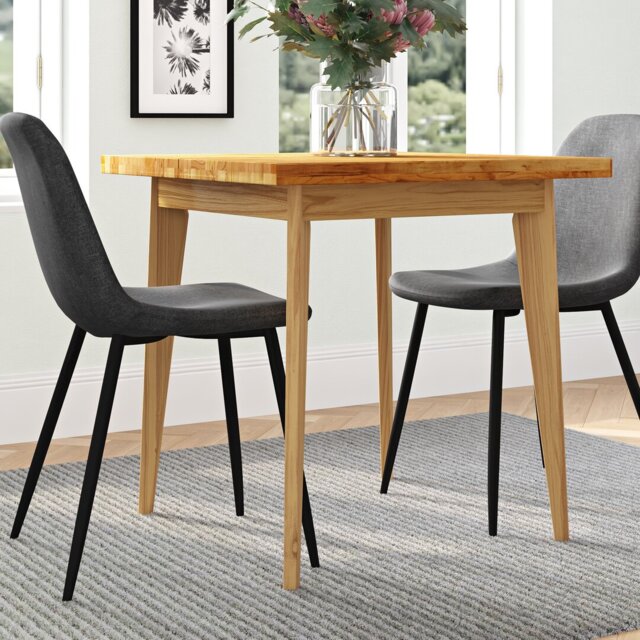 Rosalie Square 75cm L x 75cm W Dining Table