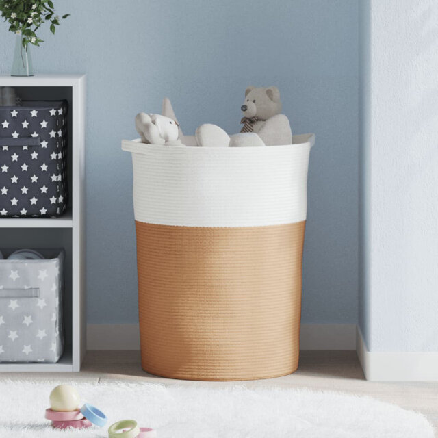 House Of Hampton Fabric Decorative Basket