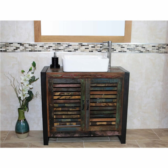 Hastings 900mm Free-Standing Single Vanity Unit with Basin & Faucet