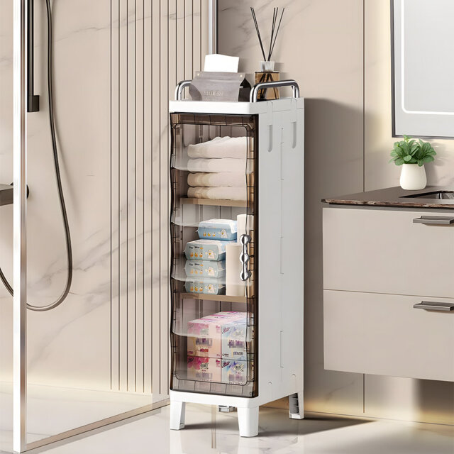 Plastic / Acrylic Bathroom Shelves