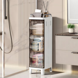 Plastic / Acrylic Bathroom Shelves
