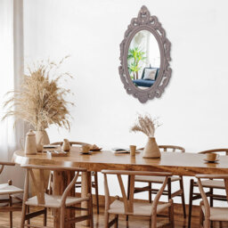 Oval Mirror