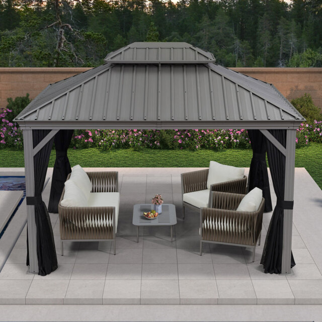 Aluminum Patio Gazebo