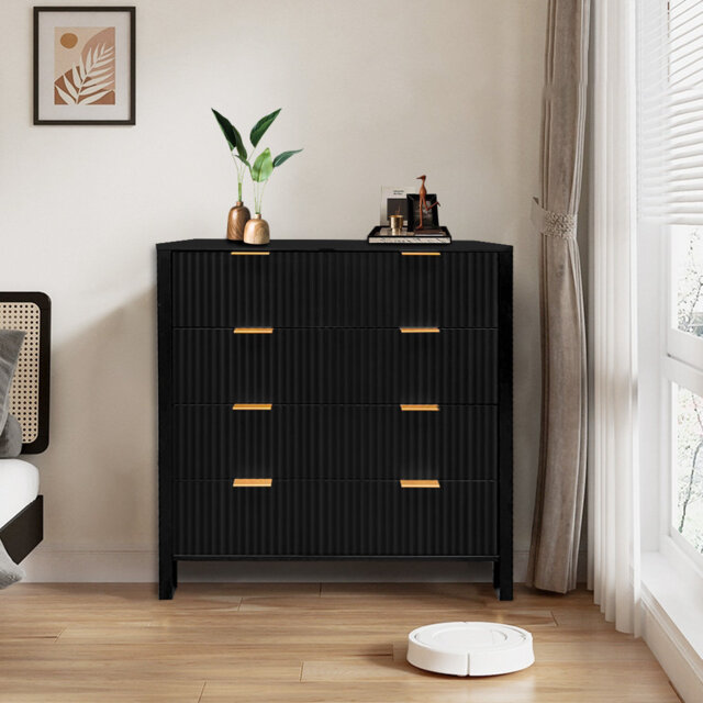 75 cm W Chest of 4 Drawers