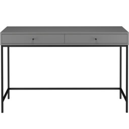 Ivetta Metal Base Writing Desk