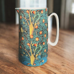 William Morris Orange Tree of Life 2 Pint Jug Vase