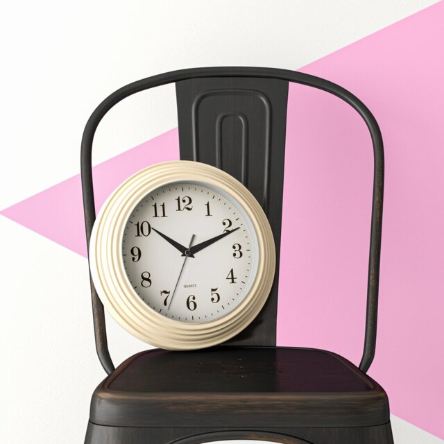 Caffey Wall Clock