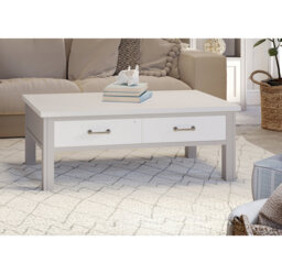 Boylon Solid Wood Four Leg Coffee Table