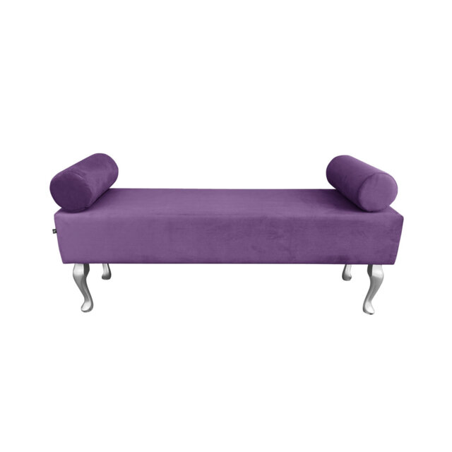 Baroque Upholstered Bench