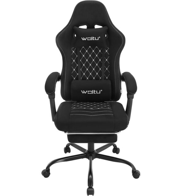 WOLTU Adjustable Headrest and Reclining PC & Racing Game Chair