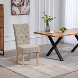 Ainaro 47cm H Fabric Upholstered Wing Back Parsons Chair