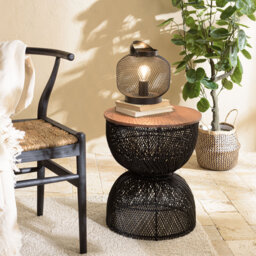 Aadila Block End Table