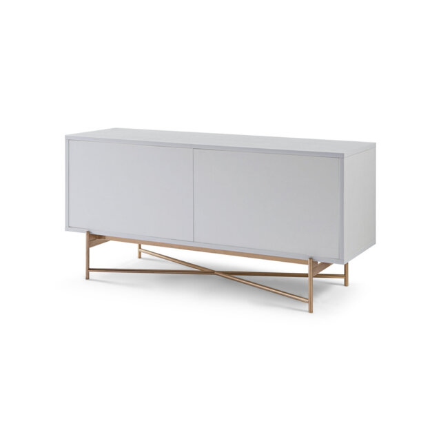 "Alecsandrina Unfinished TV Stand for TVs up to 50"""