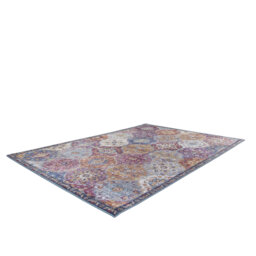 Borealis Flatweave Blue/Purple/Red Rug