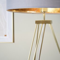Sachiko 148cm Tripod Floor Lamp