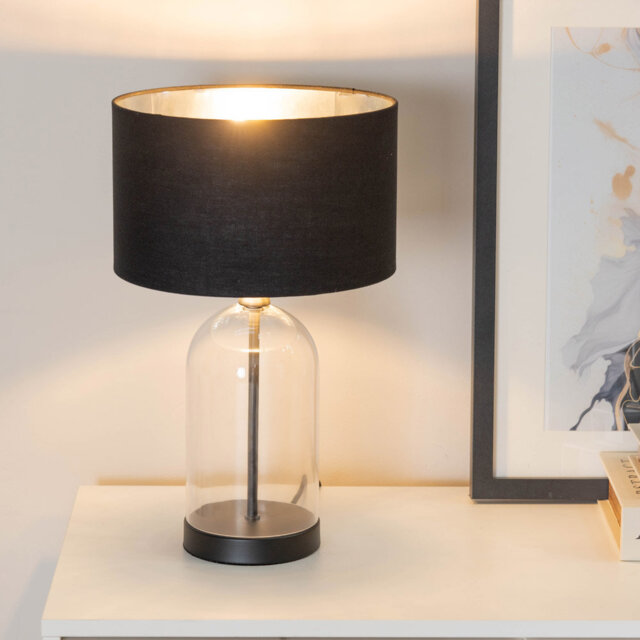 Danylle Glass Table Lamp