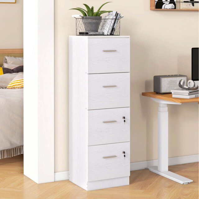Danby 40cm Wide 4 -Drawer File Cabinet
