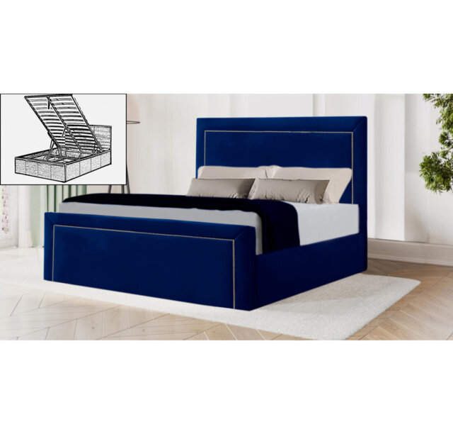 Jazzlyn Storage Bed