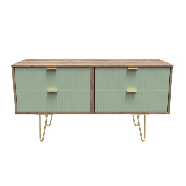 Beranda 115cm W 4 - Drawer Chest of Drawers