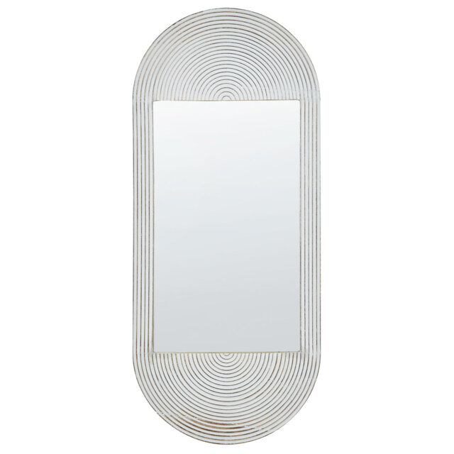 Tineo Solid Wood Arch Mirror