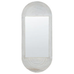 Tineo Solid Wood Arch Mirror