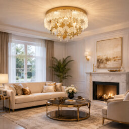 1 - Light LED Chandelier