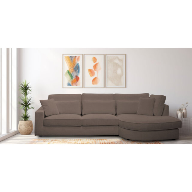 Bustamonte 4 Seater Corner Sofa