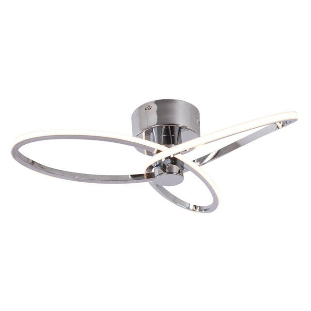 Jada 1-Light 46cm LED Flush Mount