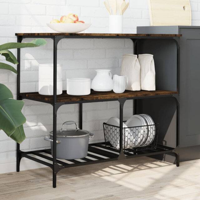 Ohler Metal Bar Cart