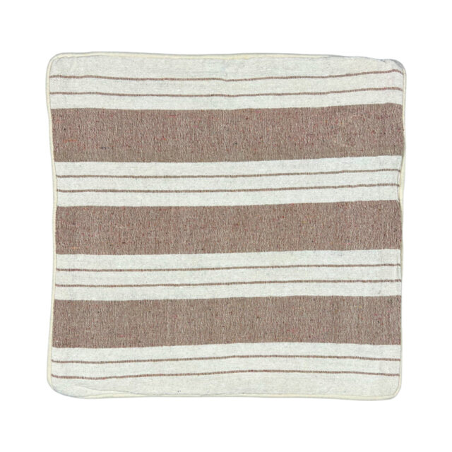 Douros Striped Square Cushion