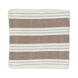 Douros Striped Square Cushion