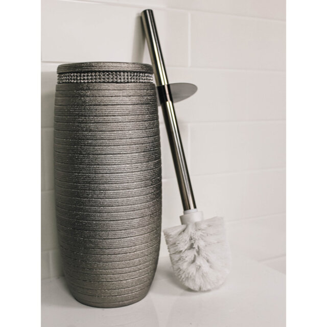 Lafferty Free-Standing Toilet Brush and Holder