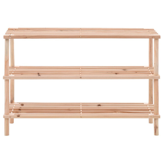 14 Pair Shoe Rack