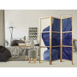 171cm H Solid Wood Folding Room Divider