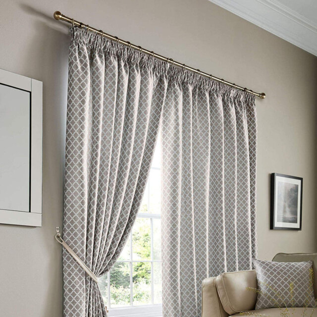 Dareece Cotswold Pencil Pleat Lined Curtains