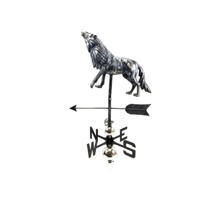 Chalfant 93cm H Metal Animals Weathervane