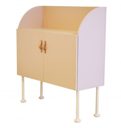 Plum 100cm W Chest of Drawers