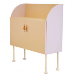 Plum 100cm W Chest of Drawers