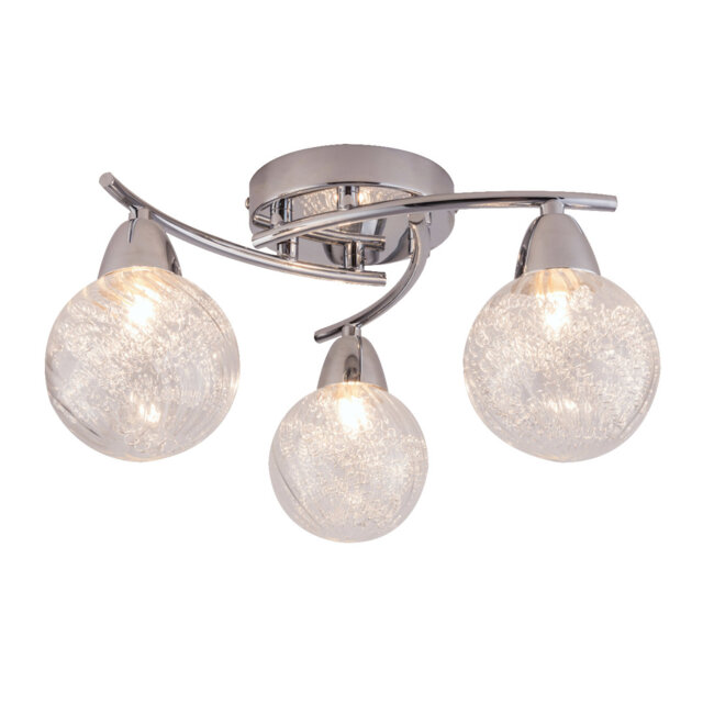 Louth Glass Semi Flush Mount