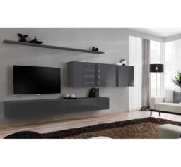 "Elenie Unfinished Floating Entertainment Centre for TVs up to 85"""